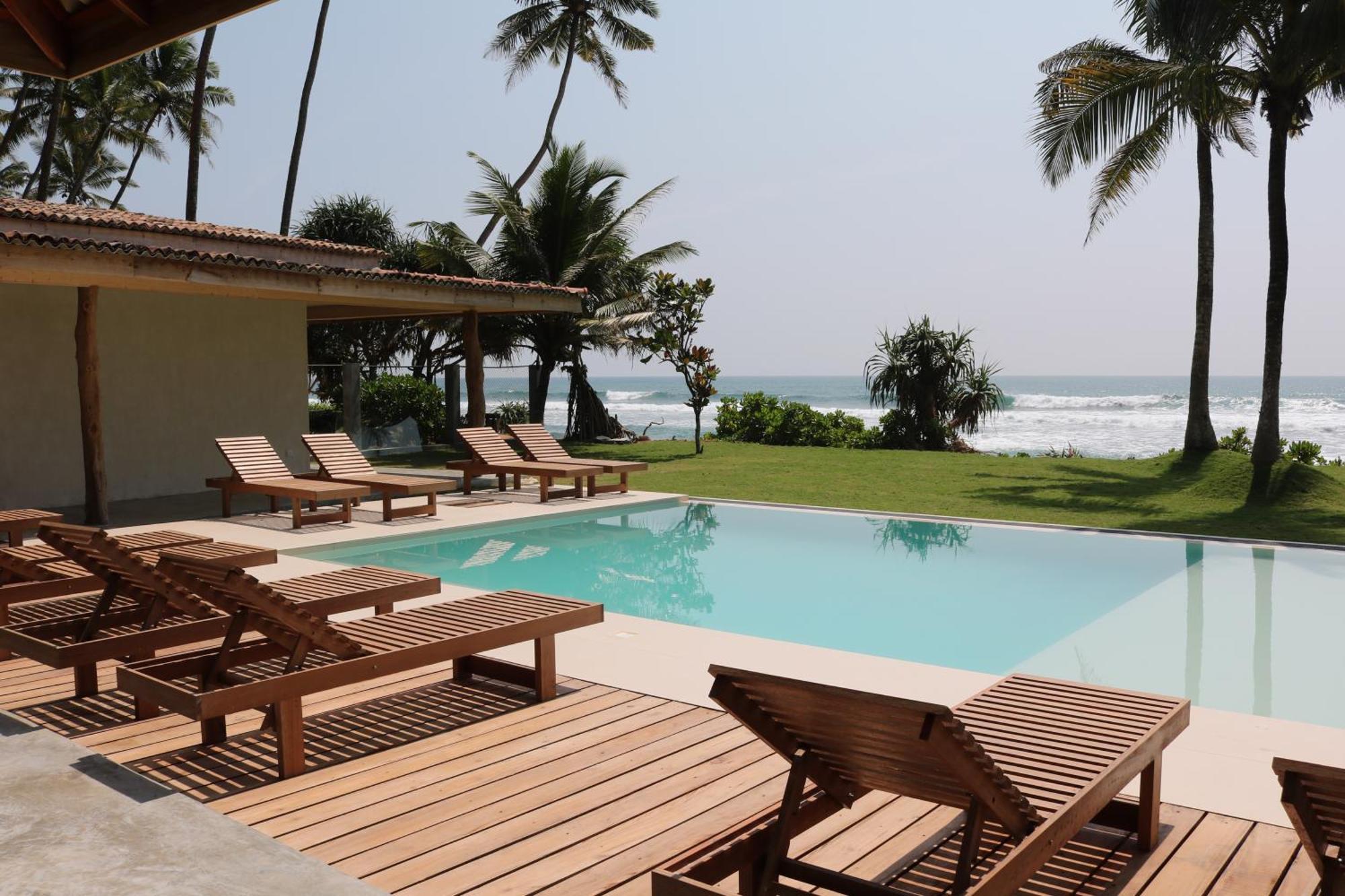 Swell Shacks Hotel Matara Ngoại thất bức ảnh