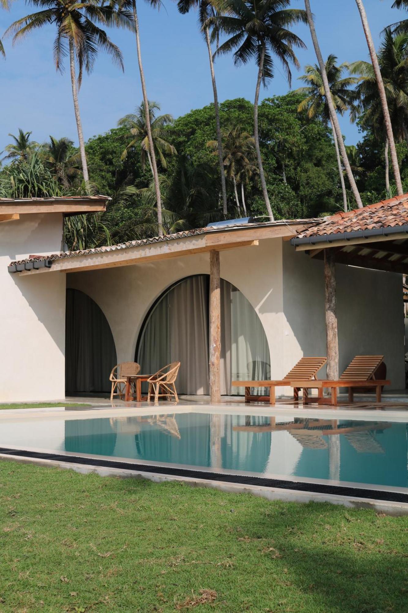 Swell Shacks Hotel Matara Ngoại thất bức ảnh