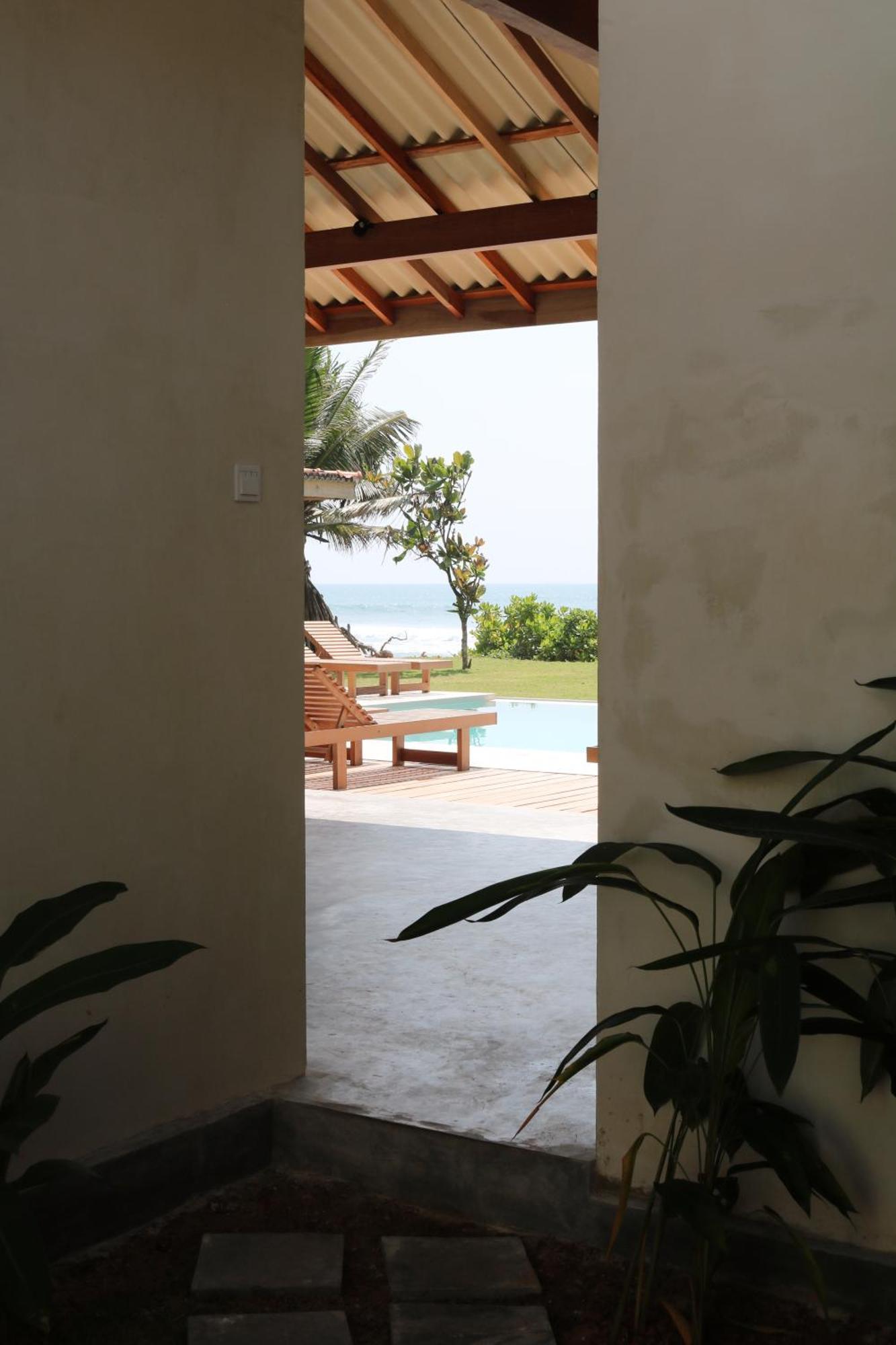 Swell Shacks Hotel Matara Ngoại thất bức ảnh